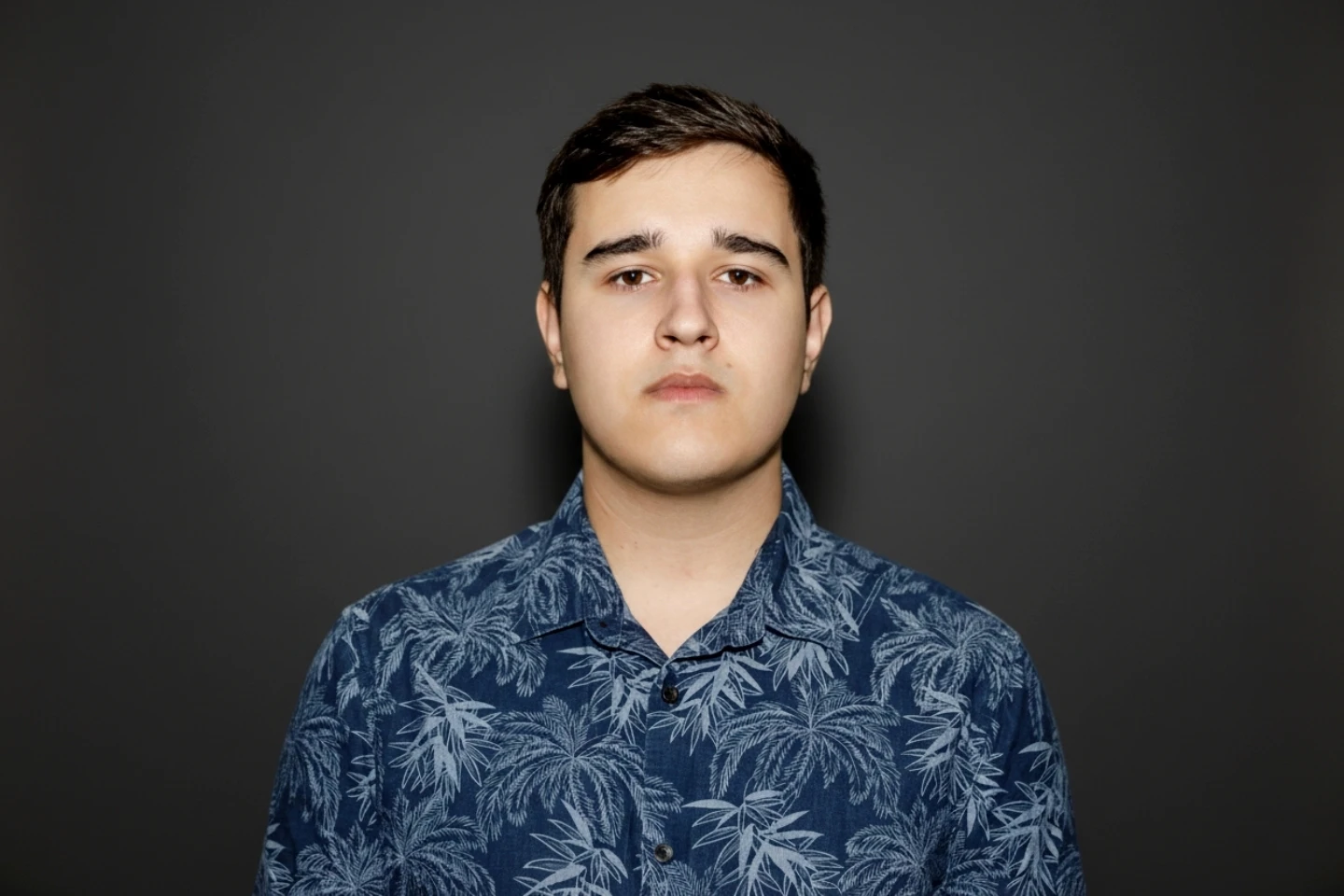 Linqa App:Portrait of Andrii Boyko, CTO and Co-Founder of Linqa.