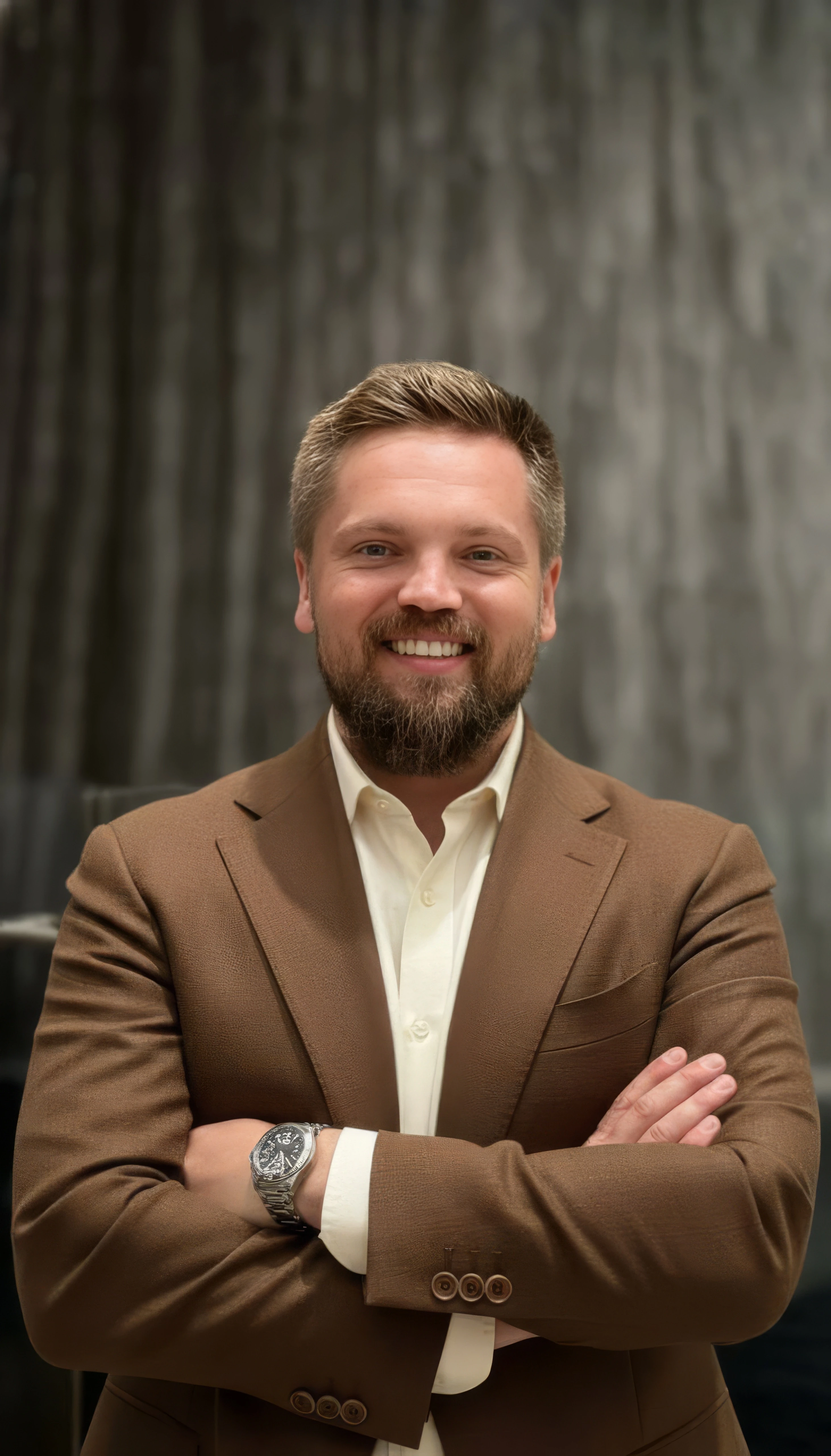 Linqa App:Portrait of Bohdan Zahorodnii, CEO and Founder of Linqa.