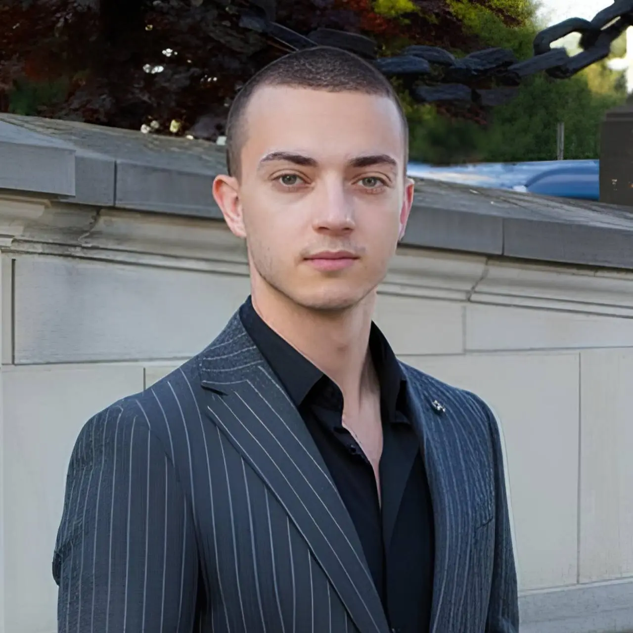 Linqa App:Portrait of Oleksii Kornia, CDO and Co-Founder of Linqa.